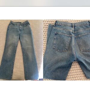 Imogene + Willie Classic Blue Denim Jeans